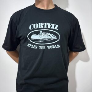 T shirt Corteiz Noir