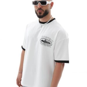 T shirt corteiz white oversize