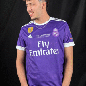 Ronaldo t shirt violet